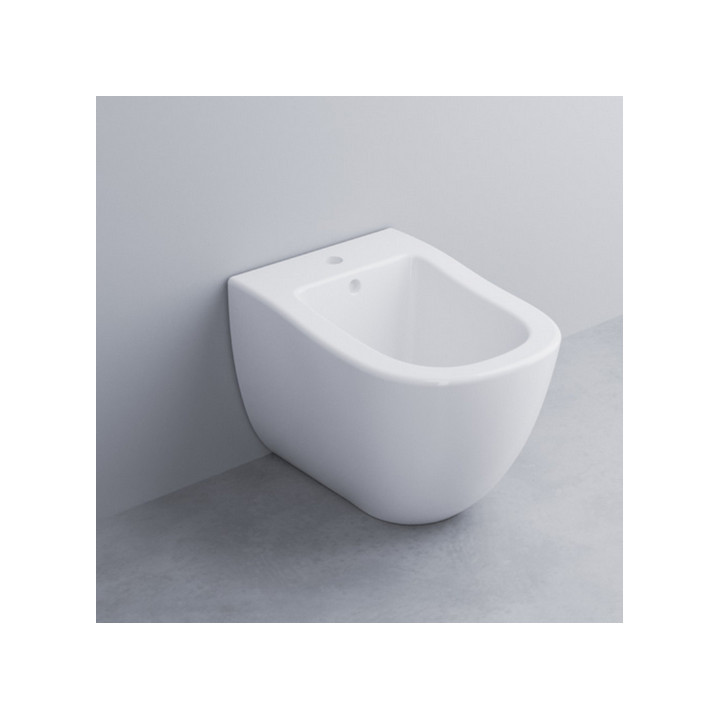 Bidet stojící Cielo Fluid, bílý
