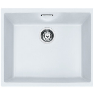 Dřez Franke Tectonite Sirius SID 110-50, 525 x 440x mm do podbudowy - onyx