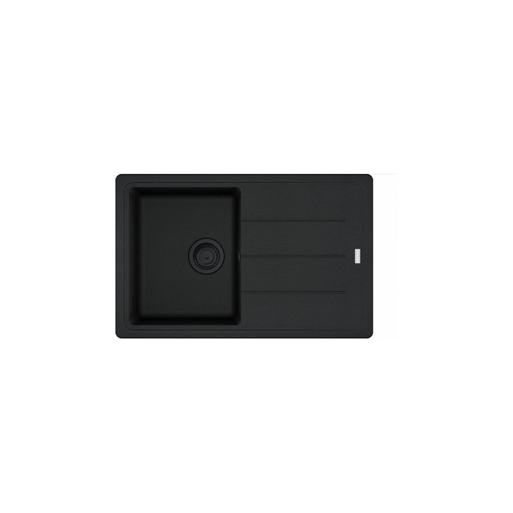 Dřez wbudowywany, Franke Basis BFG 611-78 , černá matnáný