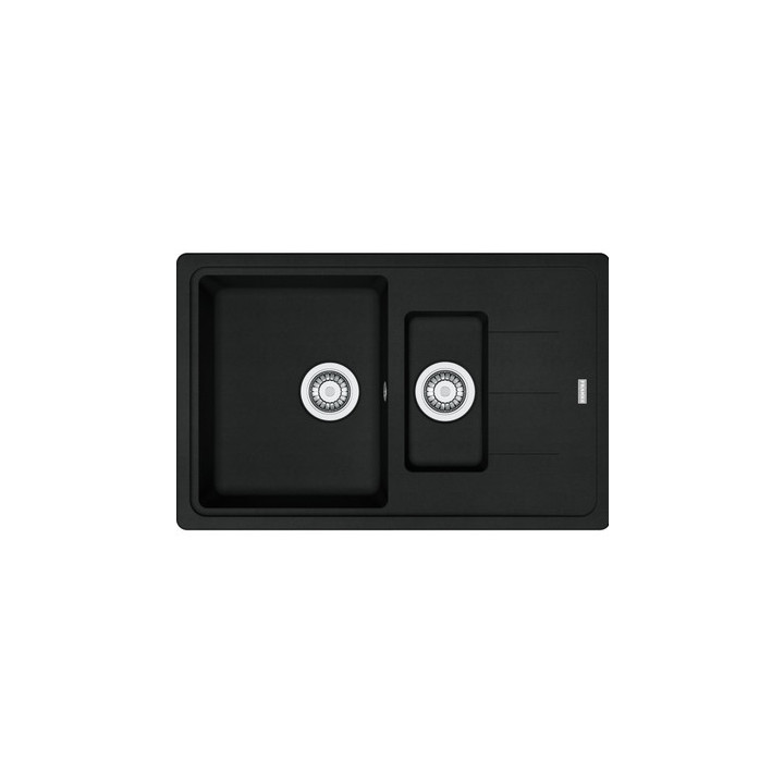 Dřez wbudowywany, Franke Basis BFG 621-116 ,onyx