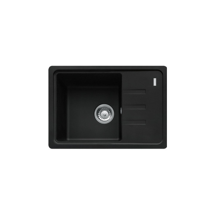 Dřez wbudowywany, Franke Basis BFG 651-97 , onyx