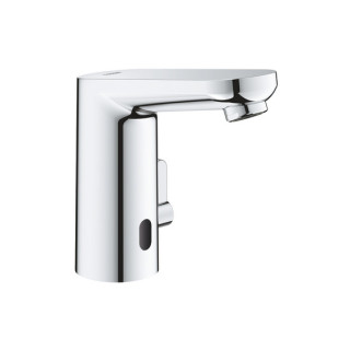Umyvadlová baterie elektronické GROHE Europlus E stojící, wys. 149 mm, chrom, se směšovačem, transformátor, czujnik na infračerv