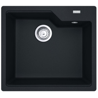 Dřez wbudowywany, Franke Urabn UBG 610-50 , onyx
