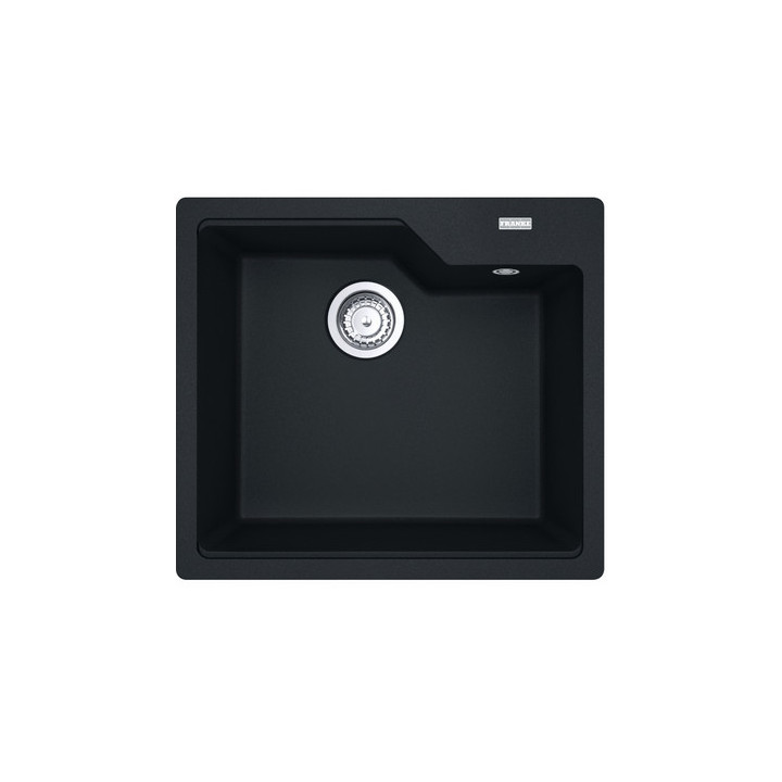 Dřez wbudowywany, Franke Urabn UBG 610-50 , onyx