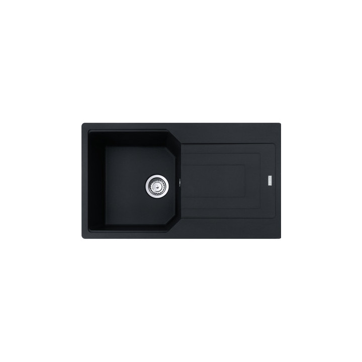 Dřez wbudowywany, Franke Urban UBG 611-86  , onyx
