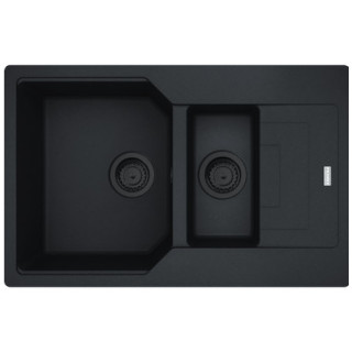 Dřez wbudowywany, Franke Urban UBG 651-78  ,onyx