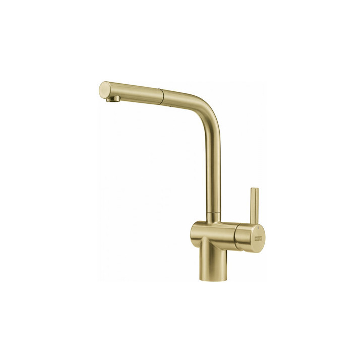 Baterie kuchena Franke Atlas Neo pull-out, výška 297mm, výsuvná sprcha, antracit