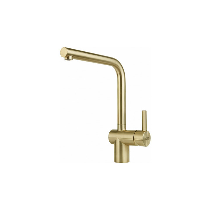 Baterie kuchena Franke Atlas Neo pull-out, výška 297mm, výsuvná sprcha, zlato