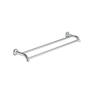 Polička s věšákem na ručníky Grohe Essentials Authentic, chrom