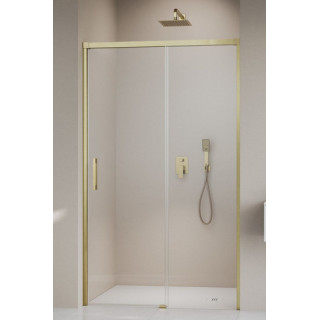 Dveře wnękowe Radaway Idea DWJ 100cm x 200.5cm pravé sklo čiré zlato szczotkowane 