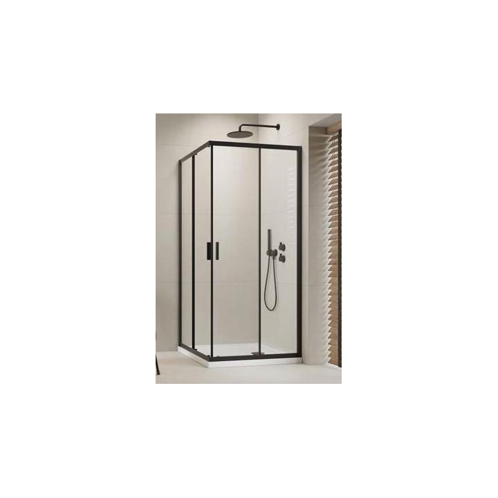 Sprchový kout Radaway Alienta D 800x1000 mm obdélníková s dveřmi dvoudílnými, sklo čiré, chrom