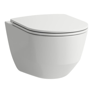 Mísa WC Laufen Pro závěsná, 36 x 49 cm, bílá, Rimless 