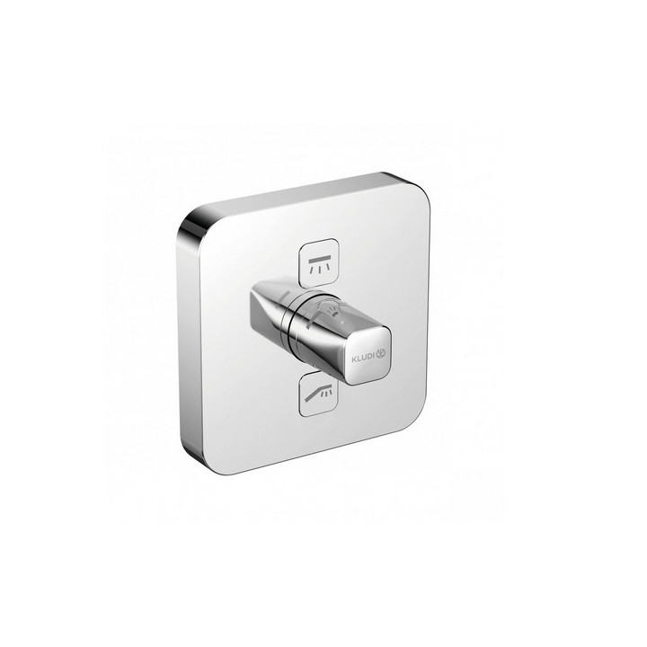 Umyvadlová baterie Kludi Pure&Easy, stojící, výška 145mm, souprava odtokový, chrom