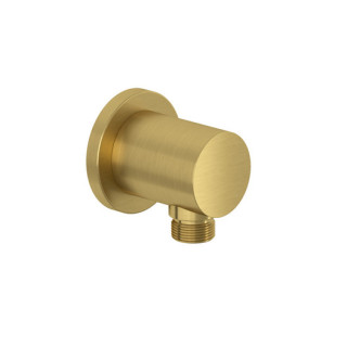 Przyłączę kątowe do hadici natryskowego DN 15 Kludi A-QA, brushed gold