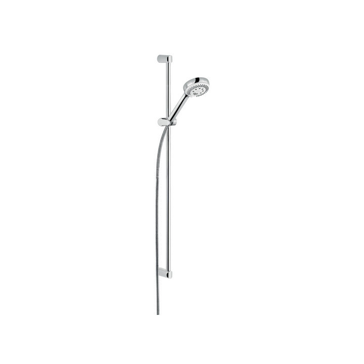 Sprchový set 3S Kludi Logo se sprchovou hlavou i držákem 60 cm chrom
