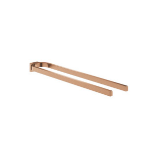 Věšák Grohe Essentials na ručníky, brushed cool sunrise 