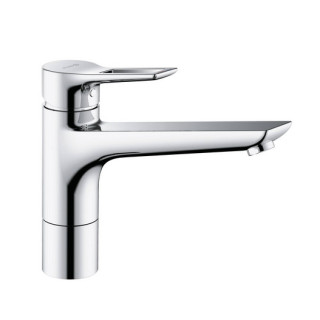 Dřezová baterie páková  Multi DN 15, Kludi MIX, černá matnáný