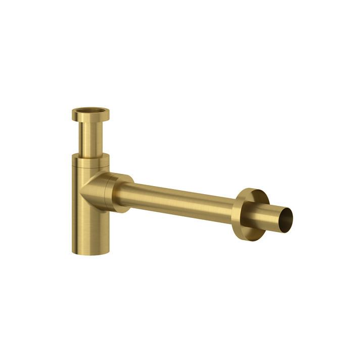 Sifon lahvový Kludi Design, umyvadlový, G 1 1/4 x 32mm, černá matnáný