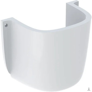 Geberit Selnova Kryt na sifon, 27.5x32.5x28.5cm