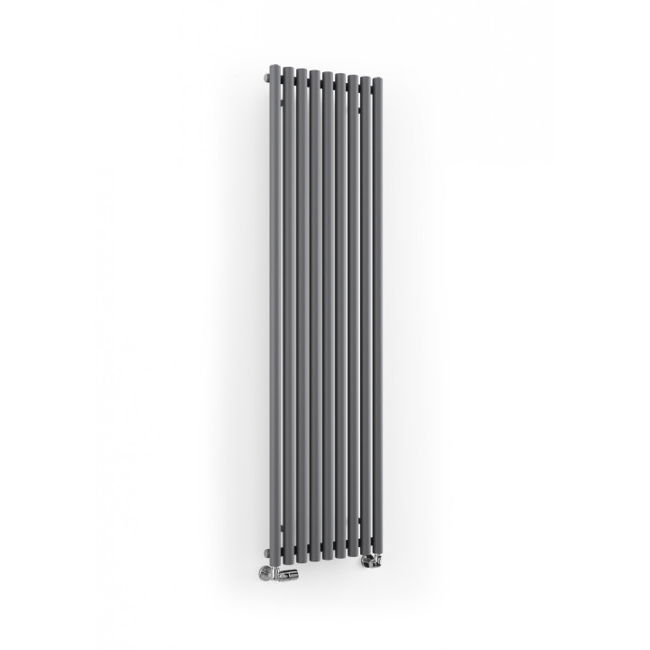Radiátor Terma Quadrus Slim 87x45 cm - bílá/ barva