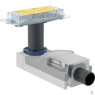 Montání sada Geberit, do systemów spłukiwania WC z elektronicznym uruchamianiem, zasilacz 12V