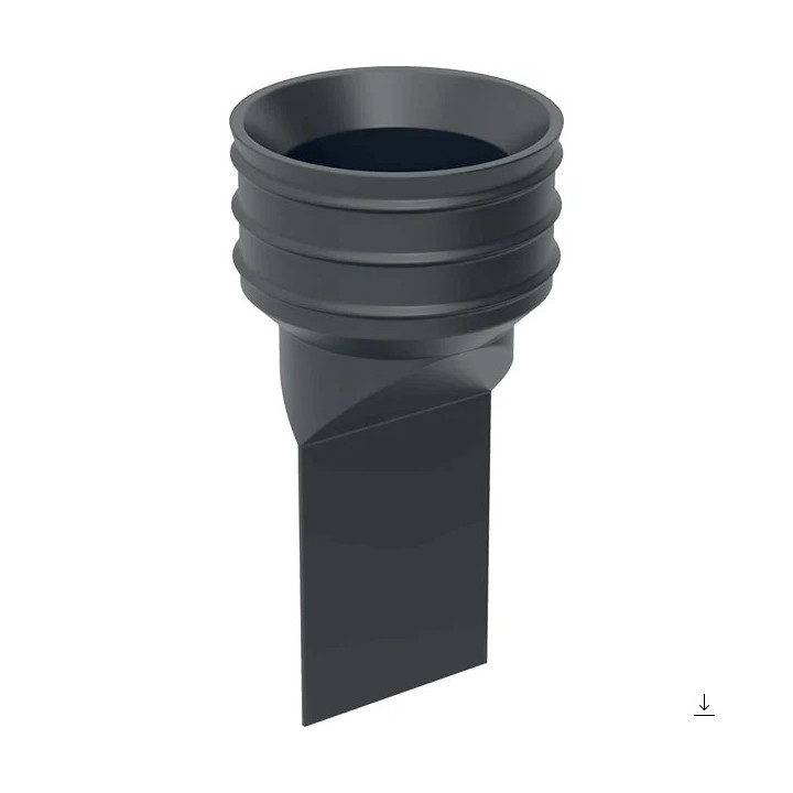 Rohové umyvadlo stěnová  Geberit iCon, bílá