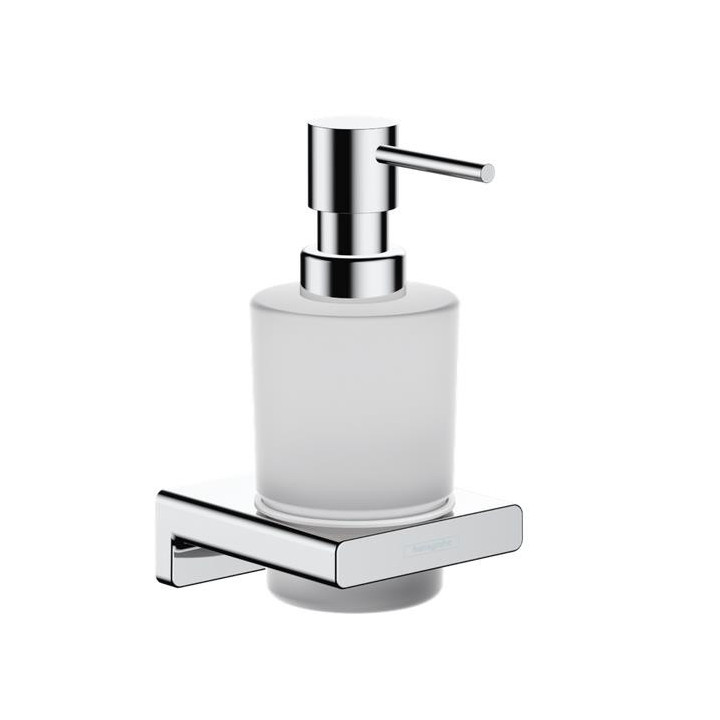 Pohár pro zubní kartáčky na zuby Hansgrohe AddStoris, nástěnný - chrom