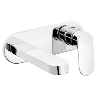 Sprchová baterie páková stěnová rozteč- 10cm Deante Alpina, chrom