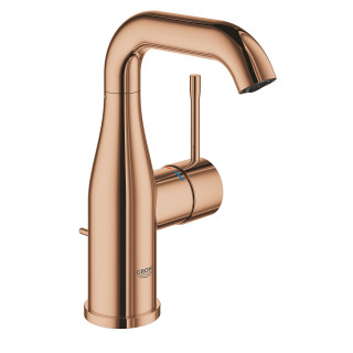 Umyvadlová baterie Grohe Essence stojící, wys. 193 mm, jednootvorové, brushed cool sunrise