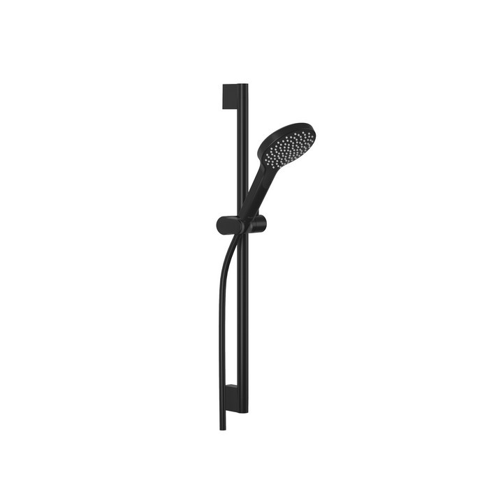 Sprchový set Dual Shower System s termostatem DN15 , Kludi Dive S , černá matnáný