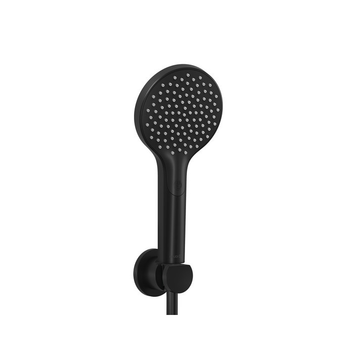 Sprchový set, Kludi Dive X 3S , černá matnáný