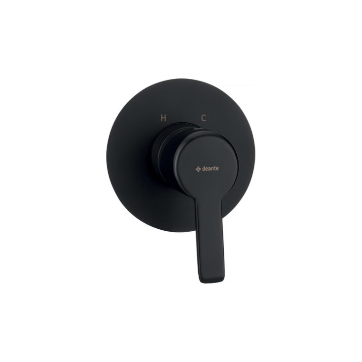 Sprchová baterie stěnová, Deante Arnika, nero