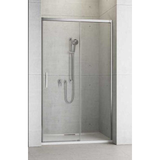 Dveře wnękowe Radaway Idea DWJ 140cm x 200.5cm pravé sklo čiré zlato szczotkowane 