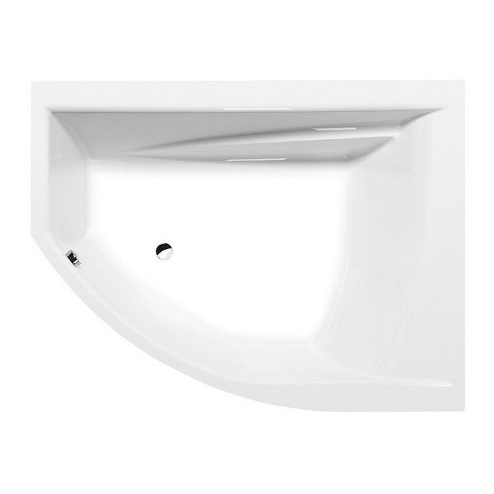 Vana obdélníková 180x80x48cm Polysan CLEO, bílá