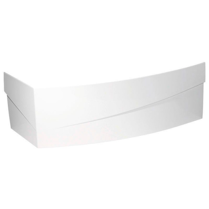 Obudowa rohová  Polysan EVIA L, levá, bílá