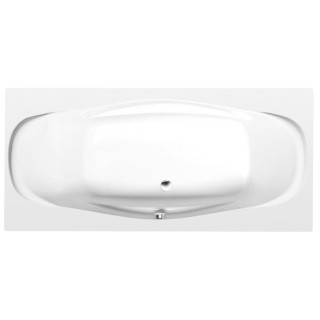 Vana prostokątna180x120x54cm Polysan DUPLA, bílá
