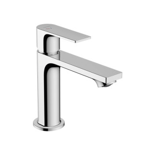 Umyvadlová baterie Hansgrohe Rebris E páková 80 CoolStart bez výpusti - černá matnáný