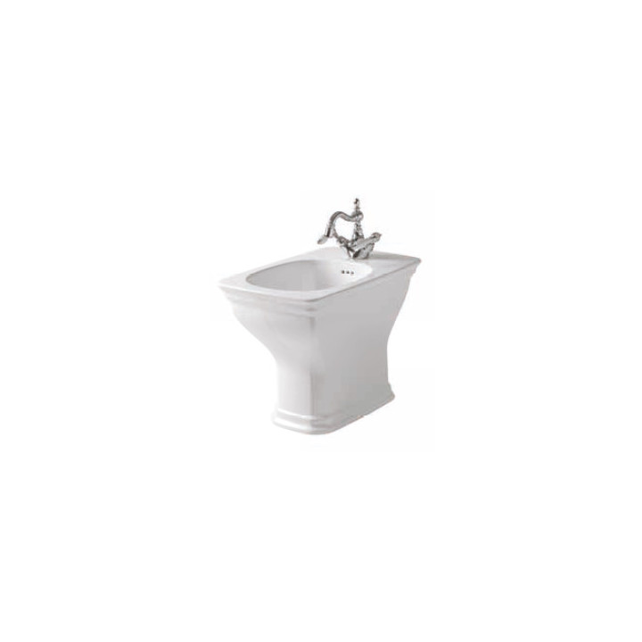 Bidet stojící ArtCeram Civitas, 36x54, černá lesklá