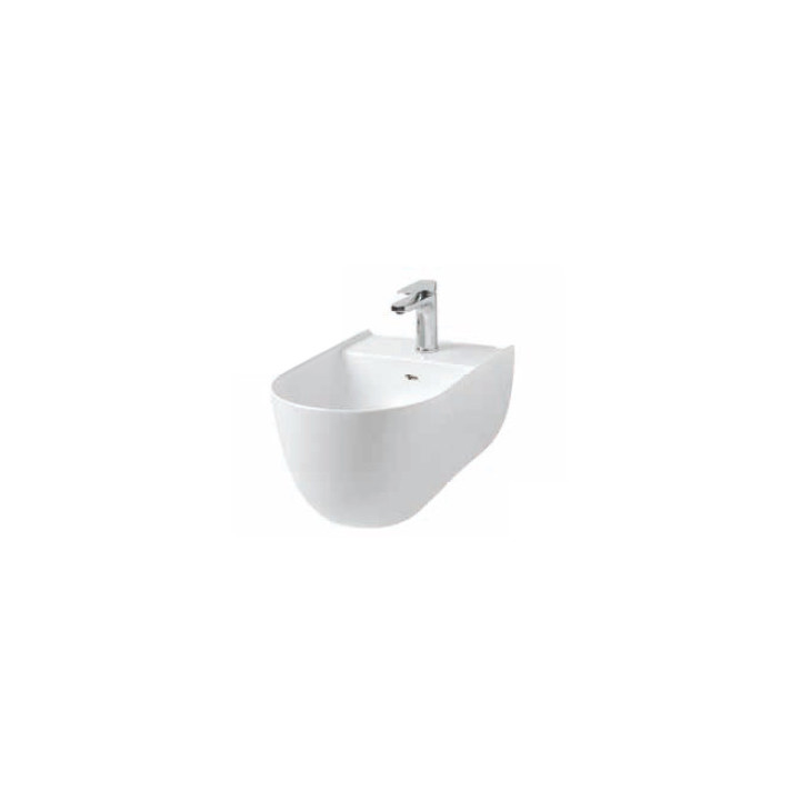Závěsný bidet ArtCeram The One 52x35, bílý