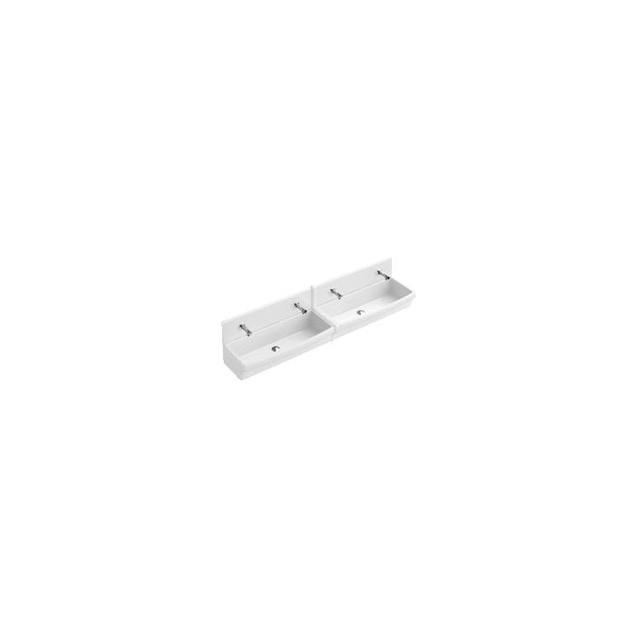 Umywalka rynnowa Villeroy & Boch O.Novo 1000x205x415 mm- sanitbuy.pl