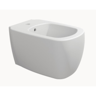 Závěsný bidet Flaminia Mono 52x35x32cm, bílý matnáný
