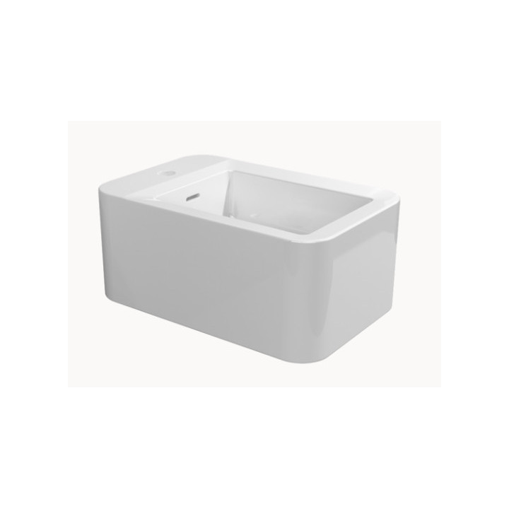 Závěsné wc WC Flaminia Nile 54 x 35 x 23,5 cm, bílá lesklá- sanitbuy.pl