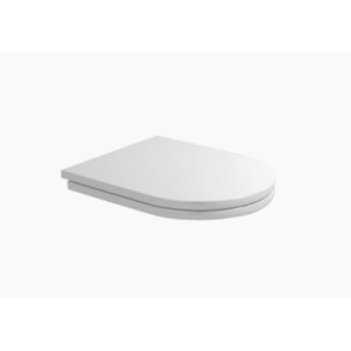 Sedátko WC Flaminia Link43,5 x 36 cm, bílá, poliester- sanitbuy.pl