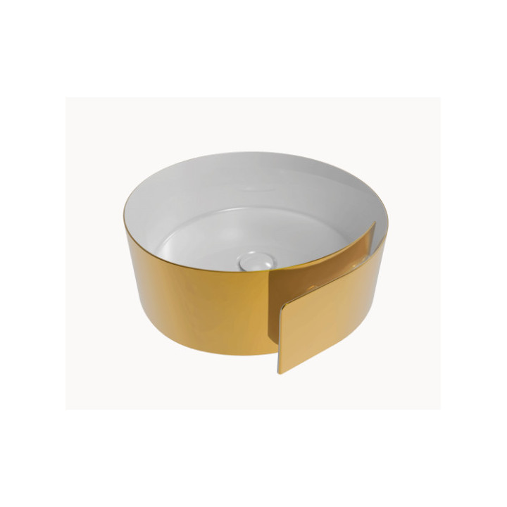 umywalka Flaminia Roll, wolnostojąca- sanitbuy.pl