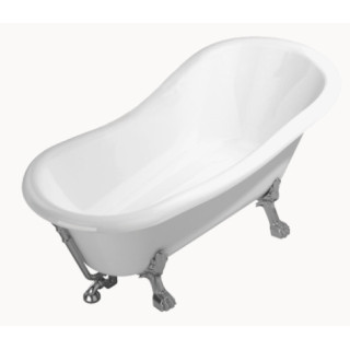 Vana Flaminia IO oválný přístěnná 165 cm- sanitbuy.pl