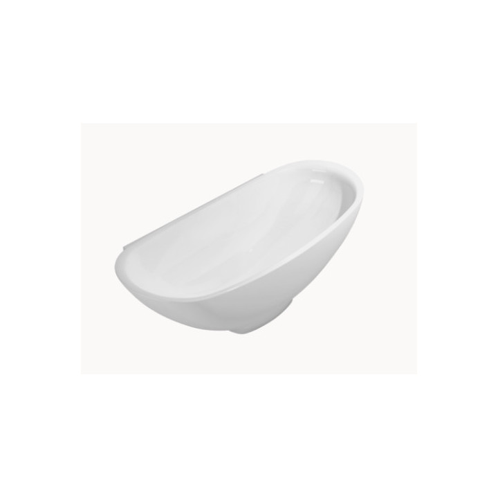 Wanna Flaminia IO owalna przyścienna 165 cm- sanitbuy.pl