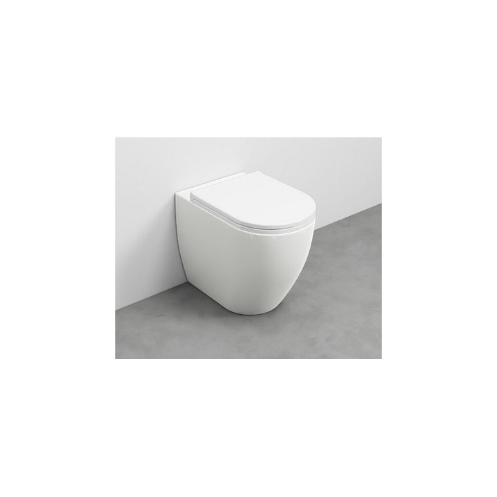 Umyvadlo Cielo Shui 40x40x85, volně stojící - sanitbuy.pl