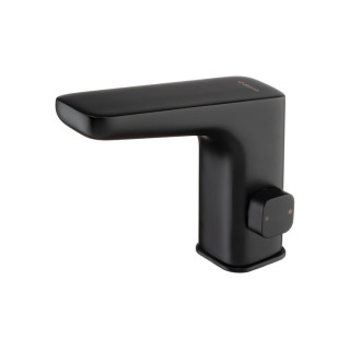 Bezkontaktní umyvadlová baterie z regulacją temperatury - 230/6V, Deante Sensor, černá