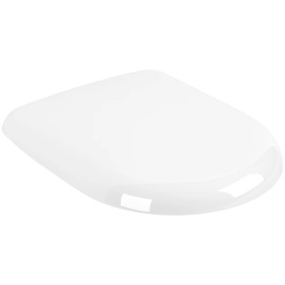 Sedátko WC dla osób niepełnosprawnych Villeroy & Boch ViCare, AntiBac, Weiss Alpin