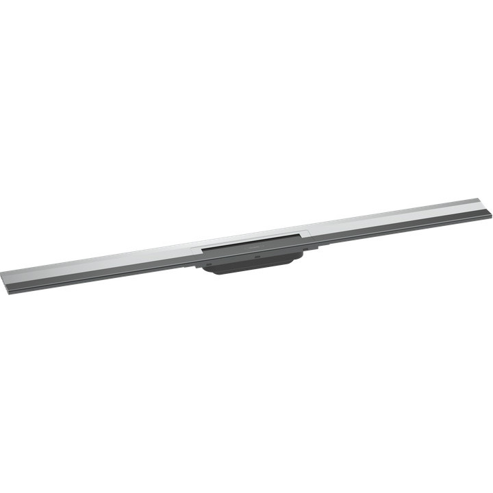 Vnější komponent odpływu liniowego 1000 s možností przycięcia, nástěnná montáž, Hansgrohe RainDrain Flex, chrom